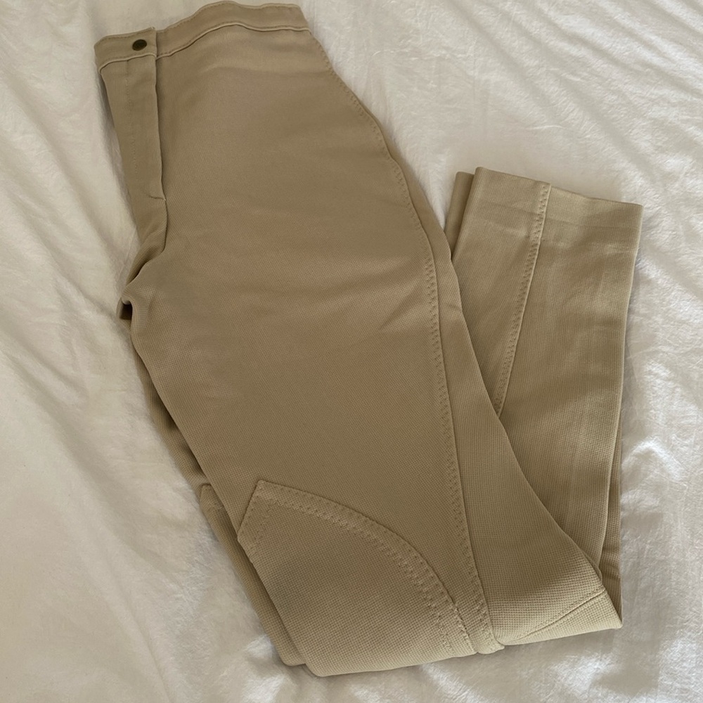 Caldene Beige Jodhpurs Size 32 Long